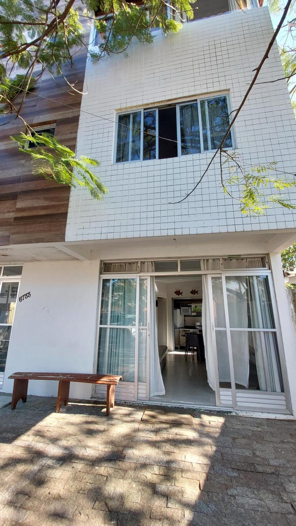 Ferienwohnung Apartamento Terreo Florianópolis Exterior foto